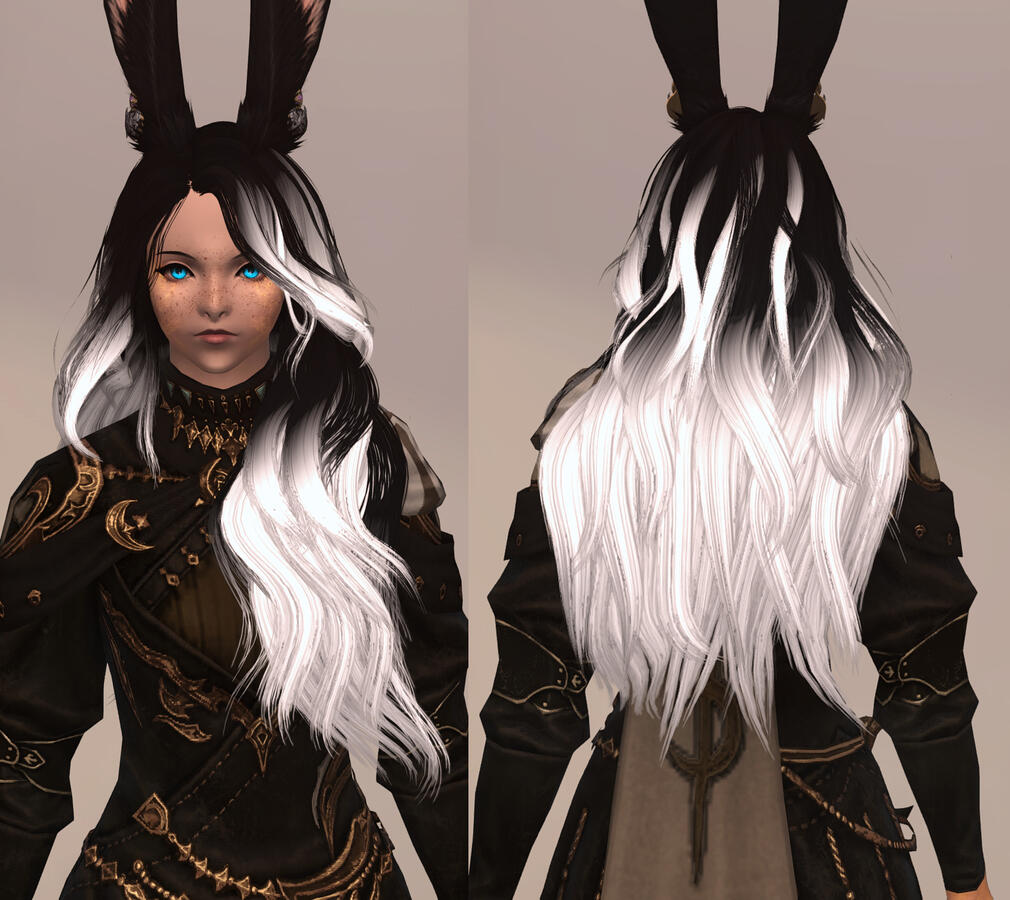 Wavy Hair highlights